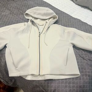 lululemon athletica Off-White Bomber Jacket